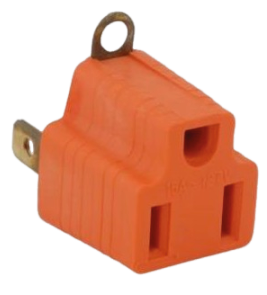 CONVERTIDOR POLO A TIERRA NARANJA 3.2 ECA86